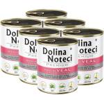 Dolina Noteci Premium Rich in Veal with Green Peas 6 x 800 г