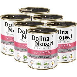 Dolina Noteci Premium Rich in Veal with Green Peas 6 x 800 г