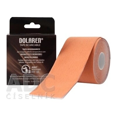 Erbagil s.r.l. DOLAREN Tejpovacia páska s opakovanou aktiváciou rolka 5 cm x 5 m