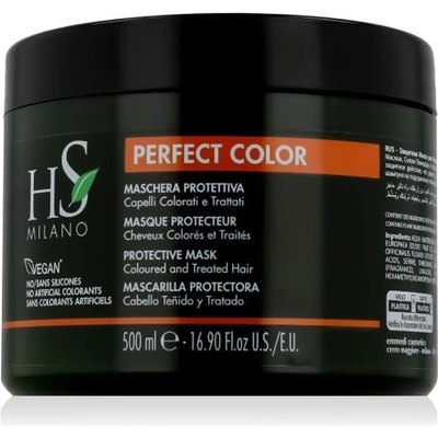 HS MILANO Perfect Color Protective Mask защитна маска за наситен и дълготраен цвят 500 ml унисекс