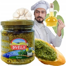 Divella PESTO ALLA GENOVESE bazalkové pesto 190 g