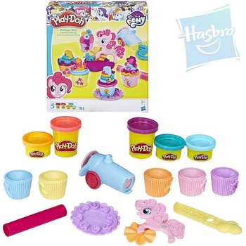 Play-Doh My Little Pony Pinkie Pie a dortíčková oslava
