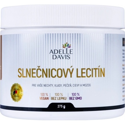 Adelle Davis Slnečnicový lecitín 275 g