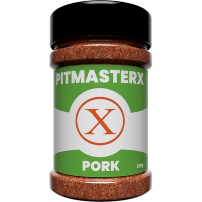 PitmasterX BBQ koření Pork 220 g