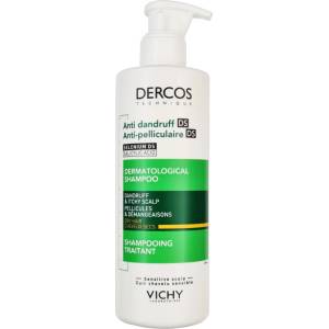 Vichy Dercos Anti Dandruff Dermatological Shampoo for Dry Hair 390 ml