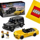 LEGO® Speed Champions 76924 Mercedes-AMG G 63 a Mercedes-AMG SL 63