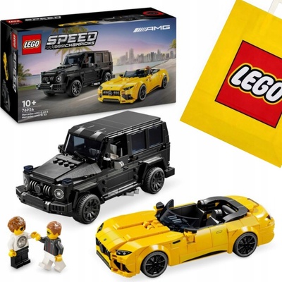 LEGO® Speed Champions 76924 Mercedes-AMG G 63 a Mercedes-AMG SL 63