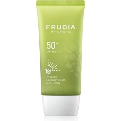 Frudia Sun Avocado Greenery Relief hydratačný ochranný krém pre citlivú pleť SPF50+ 50 g