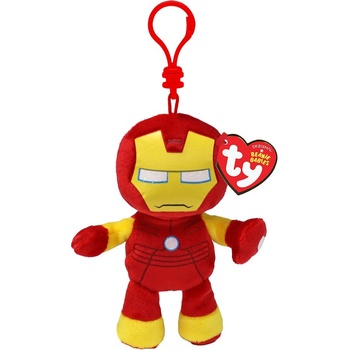 AS Company Ty Beanie Babies Marvel Keyring Iron Man 8.5cm (1607-34007)