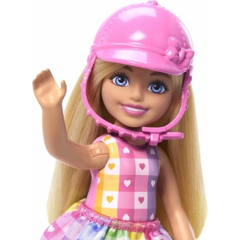 Barbie Chelsea s poníkom