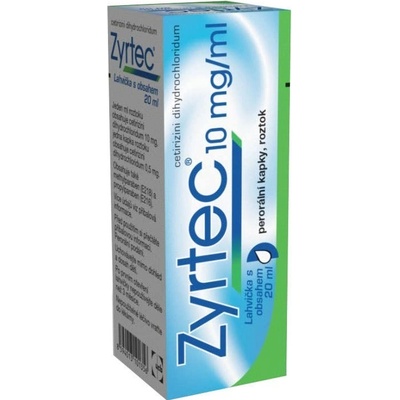 Zyrtec gto.por.1 x 20 ml/200 mg