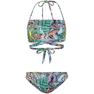 O'Neill O´neill Jen Maoi bikini - Blue (Blue Comic Seaweed)