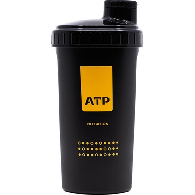 Šejkr ATP Nutrition Shaker 700 ml black