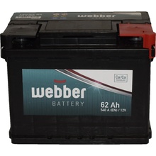 WEBBER 12V 62 Ah 540A WA0620