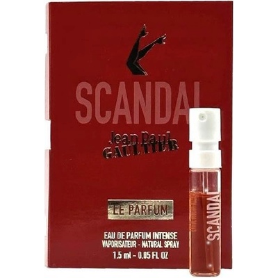 Jean Paul Gaultier Scandal Le Parfum Intense parfumovaná voda pánska 1,5 ml vzorka