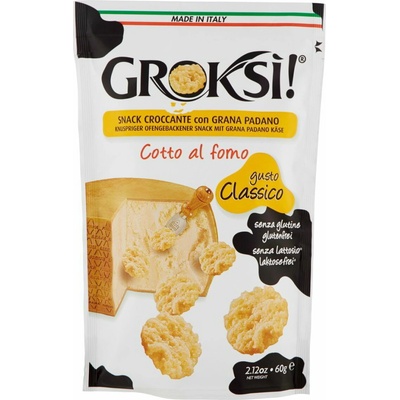 Groksi chipsy grana padano 60 g