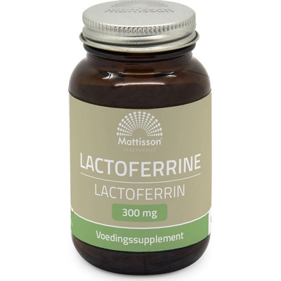 Mattisson Laktoferin 95% 300 mg 30 kapslí