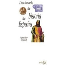 Diccionario de historia de España