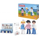 Efko Igráček TRIO Léčíme Doktor sestřička pacient s doplňky