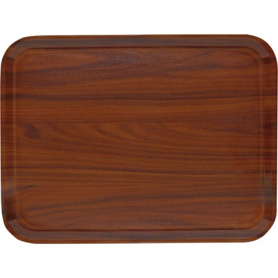 Midas walnut Protiskluzový podnos 32x43cm