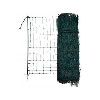 Síť nevodivá pro drůbež 106 cm, 106 cm x 25 m / 2 hroty