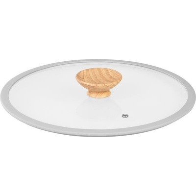 MagicHome Pokrievka Harmony sklenená 28 cm