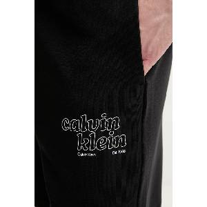 Calvin Klein Jeans къс панталон тип анцуг мъжки от памук (LV04RG209G)