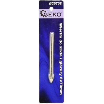 Vrták na sklo a glazúru 6mm - GEKO G39706