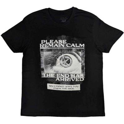 Bring Me The Horizon Remain Calm FP Black L Риза (BMTHTS130MB03)