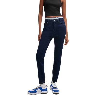 Дънки HUGO Malu 10259234 03 BLUE jeans - Blue (Navy)