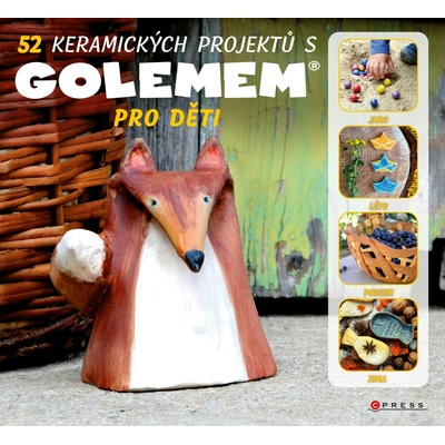 52 keramických projektů s GOLEMem - Michala Šmikmátorová
