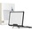Tech-Protect smartshell pro macbook pro 14 m1 / m2 / m3 / m4 / m5 2021-2025 black/clear (5906302335626)