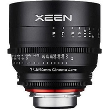 Samyang Xeen 50mm T1.5 MFT