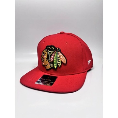 Fanatics Chicago Blackhawks A/CAP Str Mid Crn Sqv Sbk
