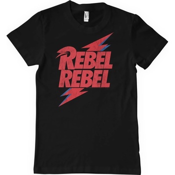 David Bowie Риза Rebel Rebel Unisex Black XL (PS-1-DBO002-H68-11-BK-XL)