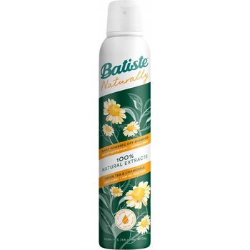 Batiste Naturally Suchý šampon s heřmánkem 200 ml