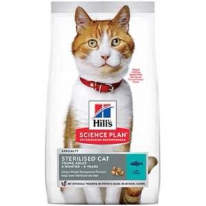 Hill's Суха храна за котки Cat STERILISED TUNA 300g с РИБА (HA141YT00.3)