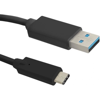 Qoltec 50491 USB 3.1 type C Male, USB 3.0 A Male, 1,2m