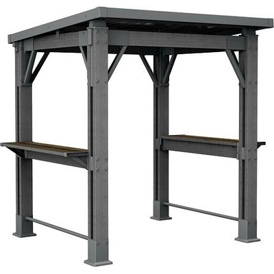 KETER GRILL GAZEBO 247 x 200 x 238 cm, grafit 17213898 – Sleviste.cz
