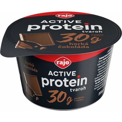 Rajo Active Protein Tvaroh horká čokoláda 200 g