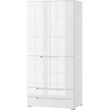 Szynaka Selene 216 cm bílý lesk/mat