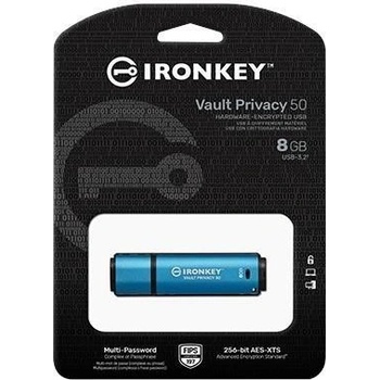 Kingston IronKey Vault Privacy 50 8GB IKVP50/8GB