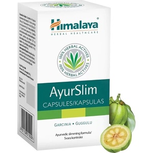 Himalaya Аюрслим За здравословно тегло, 60 капсули, Himalaya