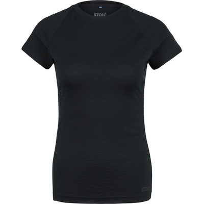 Stoic Дамско мериносово термобельо Stoic Women's Merino180 BengtSt. S/S Merino base layer - Black - размер 3XL (115-2390-0117)