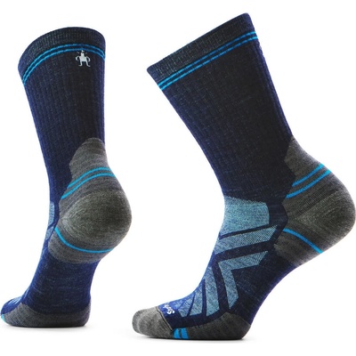 Smartwool Дамски туристически чорапи Smartwool Women's Hike Targeted Cushion Crew Socks Walking socks - Deep Navy - размер 34-37 (EU) (201-8429-0411)