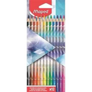 Maped Maped: Color Peps Infinity Kidy цветни моливи - комплект 12 броя (IMA864600)