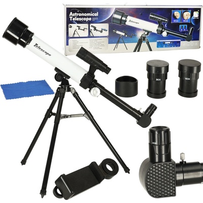 Kik Vzdělávací astronomický dalekohled pro děti na stativu
