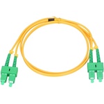 Conneu SC-APC-SC-APC дуплексна пач корда, сингълмод OS2, 3 мм. , жълта, Conneu (20 м) (CNFJ-SCASCAOS2DYE3mm-20)