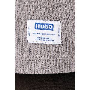 HUGO Blue тениска тип пуловер мъжка с памук Nuwaffle (50534434) - answear - 150,58 лв