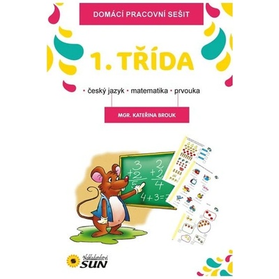 Domácí pracovní sešit - 1. třída